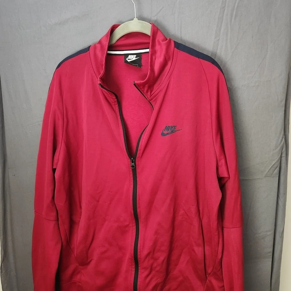 Nike Men's Crimson Full-Zip Jacket